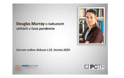 Online discussion with Douglas Murray