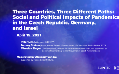 Three Countries, Three Different Paths: The Social and Political Impact of the Pandemic on the Czech Republic, Germany and Israel