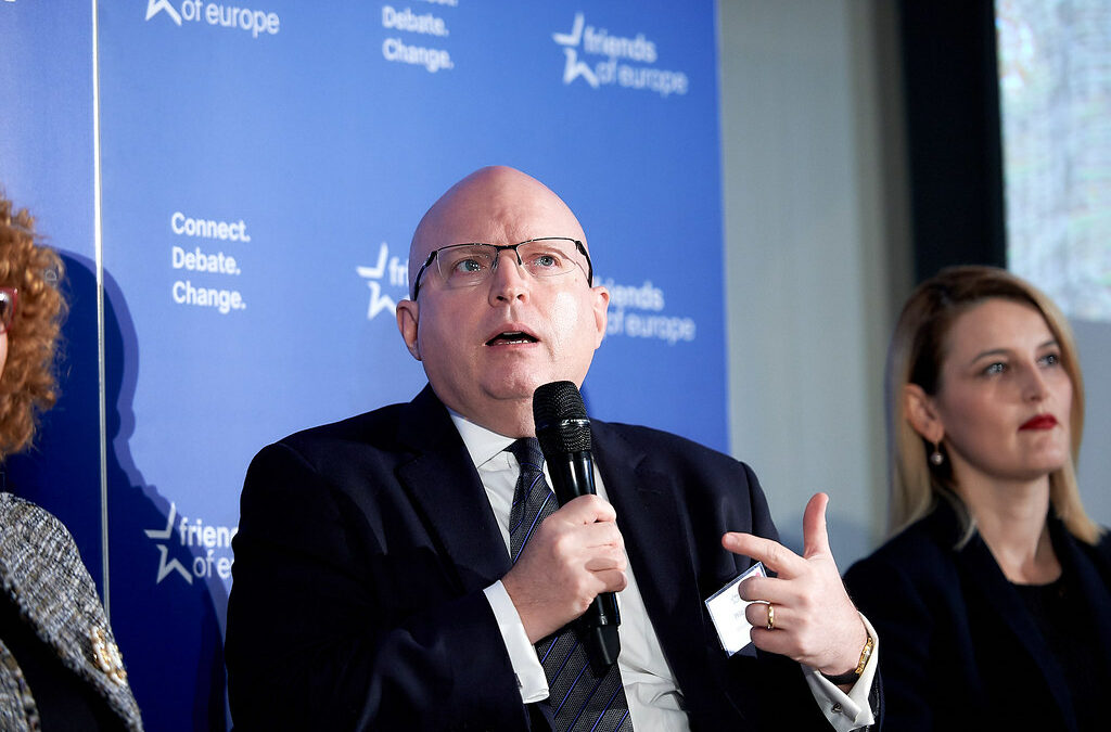 What Should Central Europe Expect from the Biden Administration? A Debate with Phil Reeker