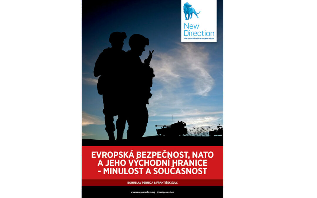 Evropská bezpečnost, NATO a jeho východní hranice – minulost a současnost