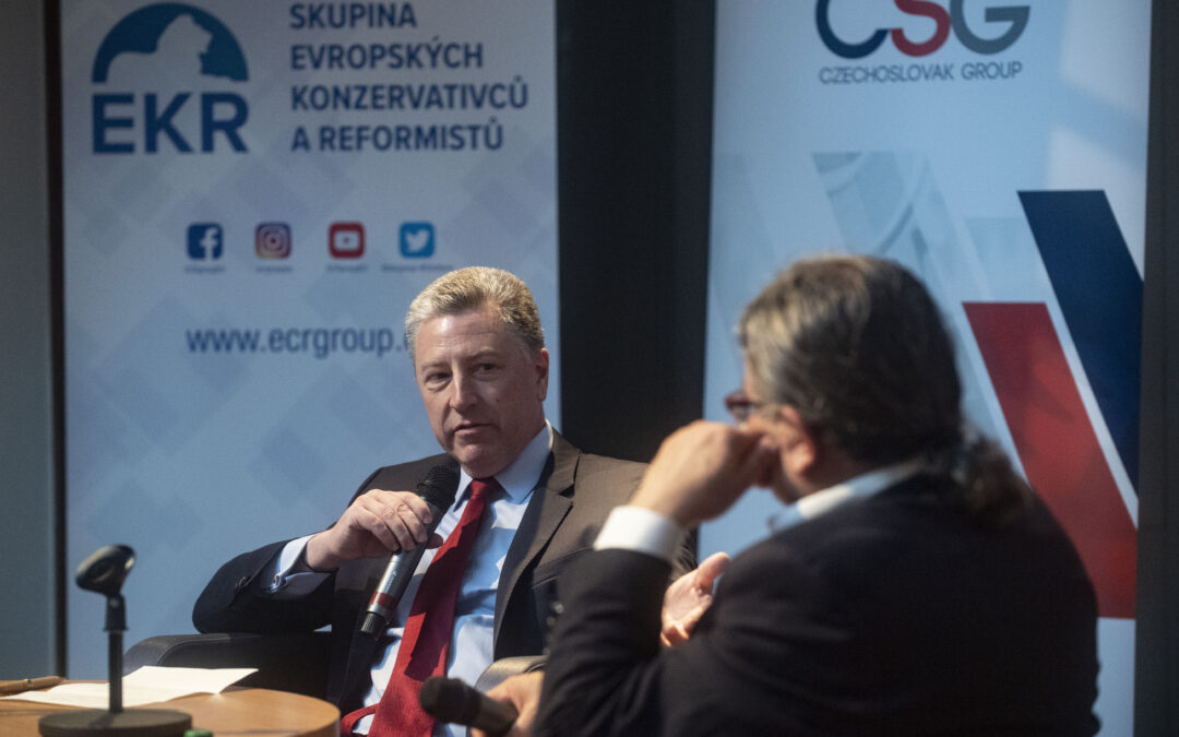 PCTR hosted Kurt Volker