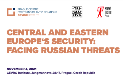 Central and Eastern Europe‘s Security: Facing Russian Threats