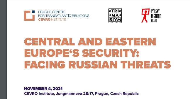 Bezpečnost ve střední a východní Evropě tváří v tvář ruským hrozbám