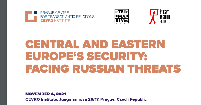 Central and Eastern Europe‘s Security: Facing Russian Threats