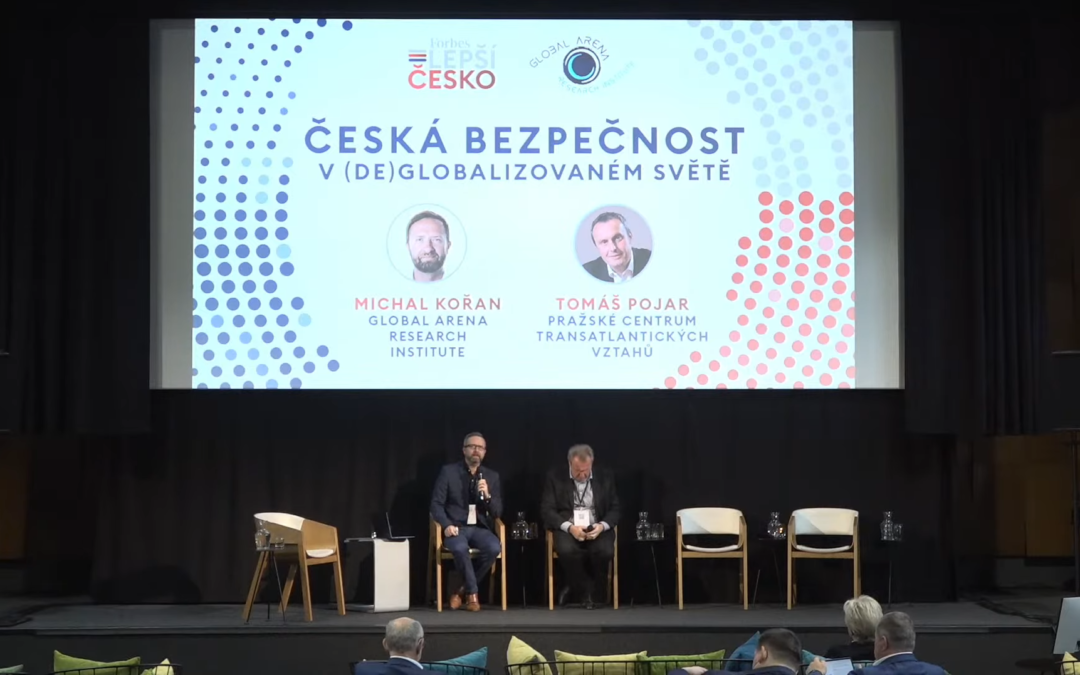 PCTR: Partner of the annual Forbes Conference Better Czechia 2021