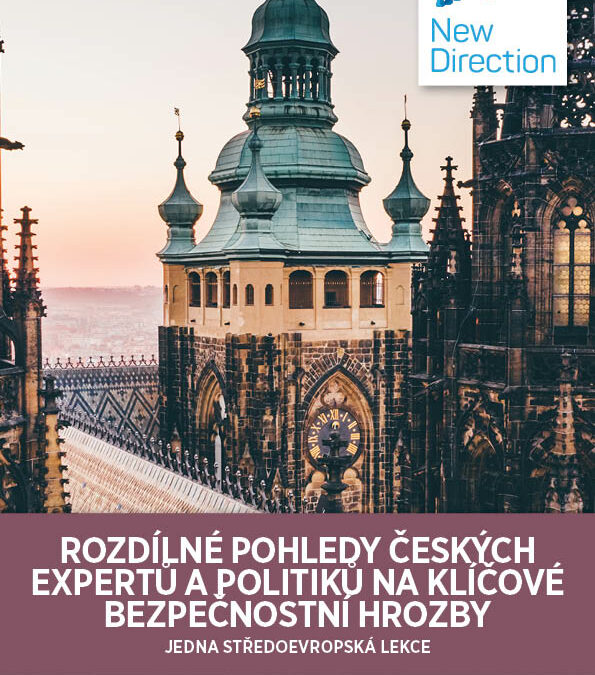 Rozdílné pohledy českých expertů a politiků na klíčové bezpečnostní hrozby