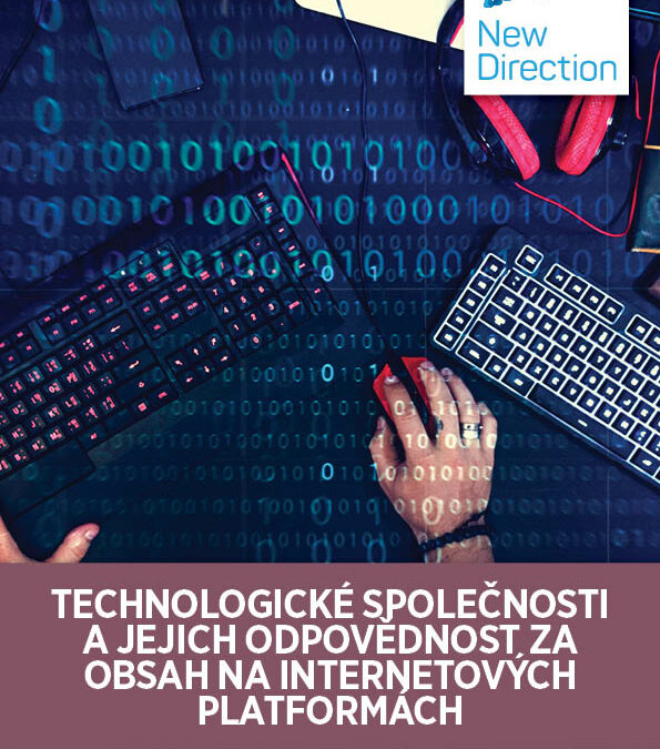 Technologické společnosti a jejich zodpovědnost za obsah na internetových platformách