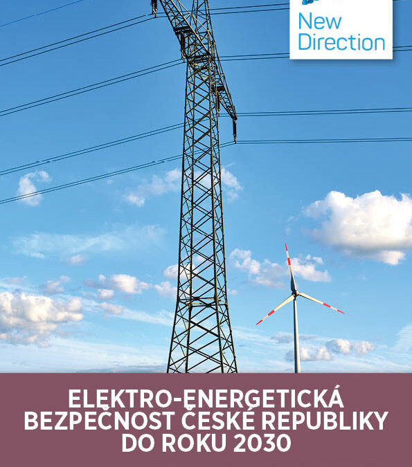 The Electro-energy Security in the Czech Republic Until 2030