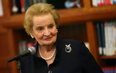 Vzpomínka na Madeleine Albrightovou: Čas darů