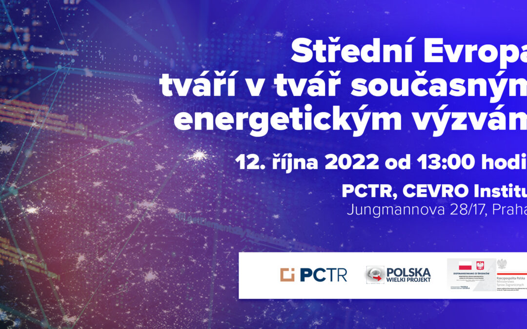 Střední Evropa tváří v tvář energetickým výzvám