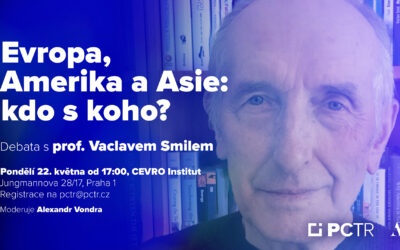 Debata s Prof. Václavem Smilem