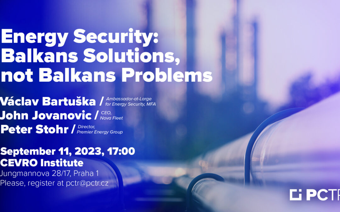 Balkans solutions, not Balkans problems