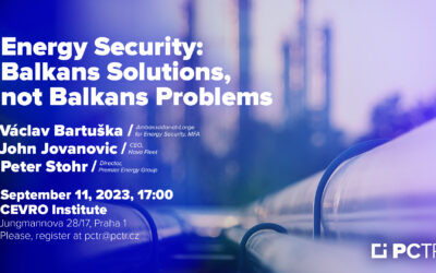 Energy Security: Balkans solutions, not Balkans problems