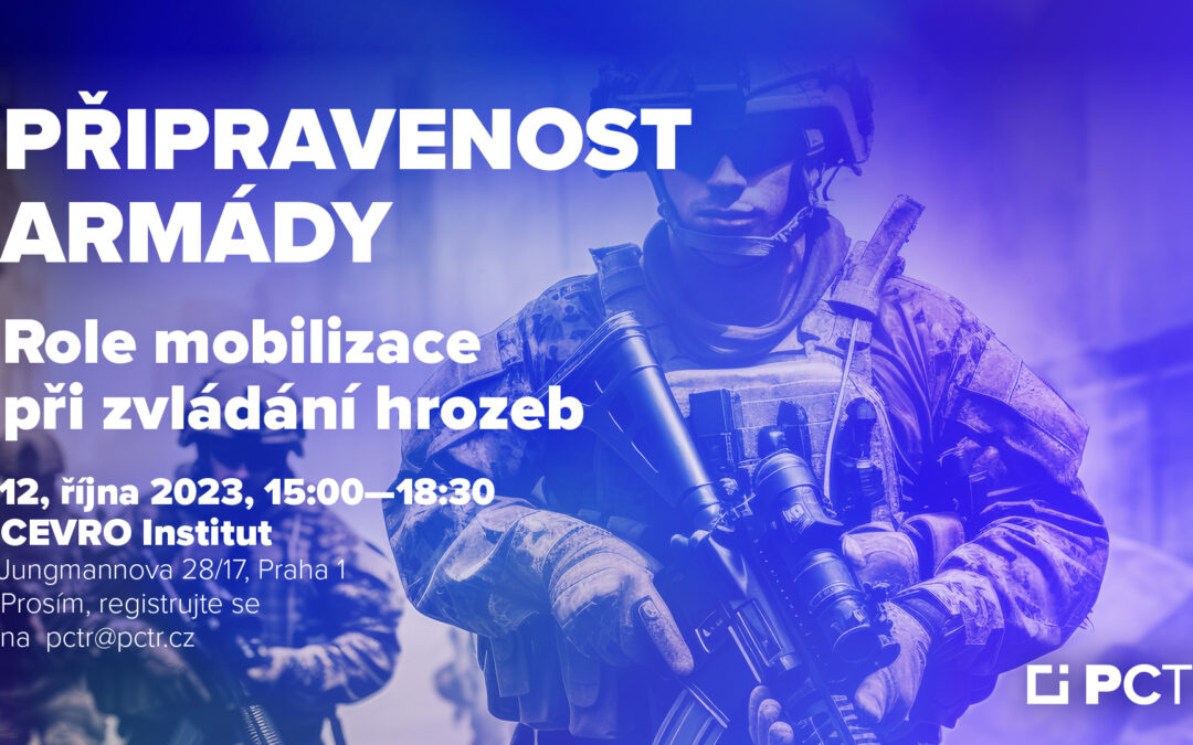 ZVEME VÁS: Připravenost armády: role mobilizace při zvládání hrozeb