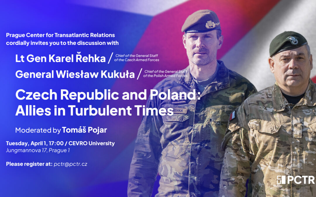 AKCE ZRUŠENÁ!!! Česká republika a Polsko: Spojenci v turbulentní době