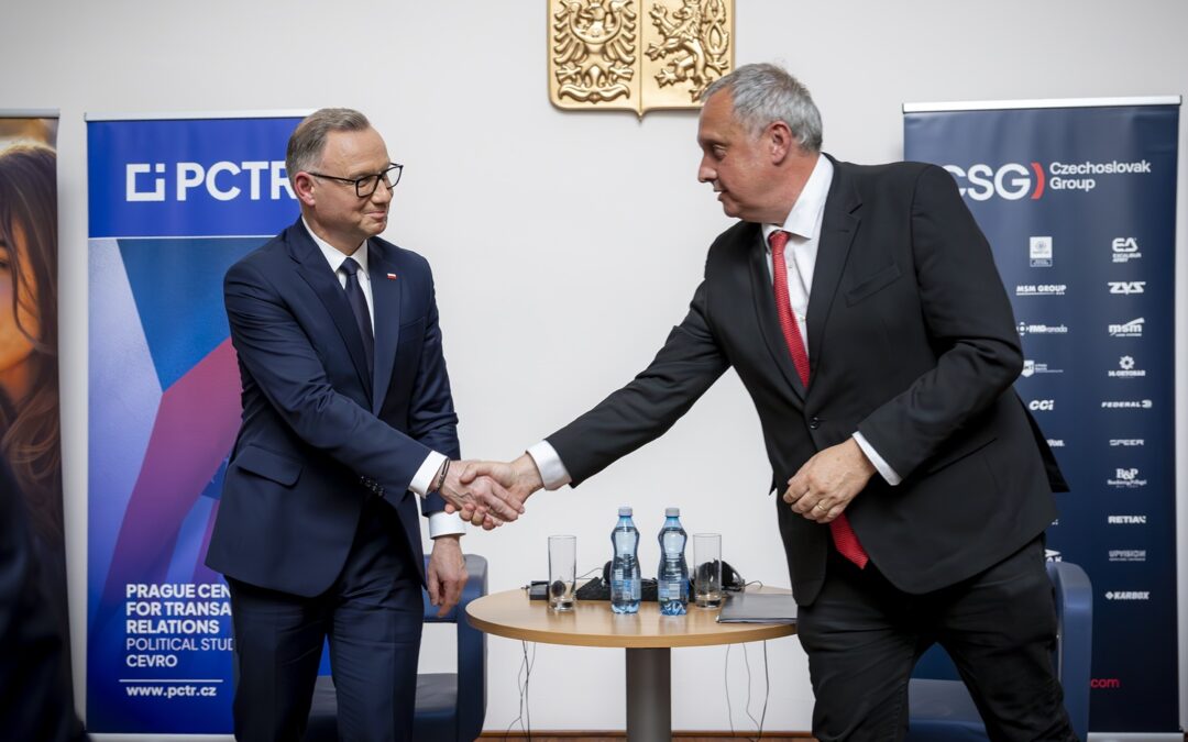 Central Europe in the New Era: Discussion with Andrzej Duda