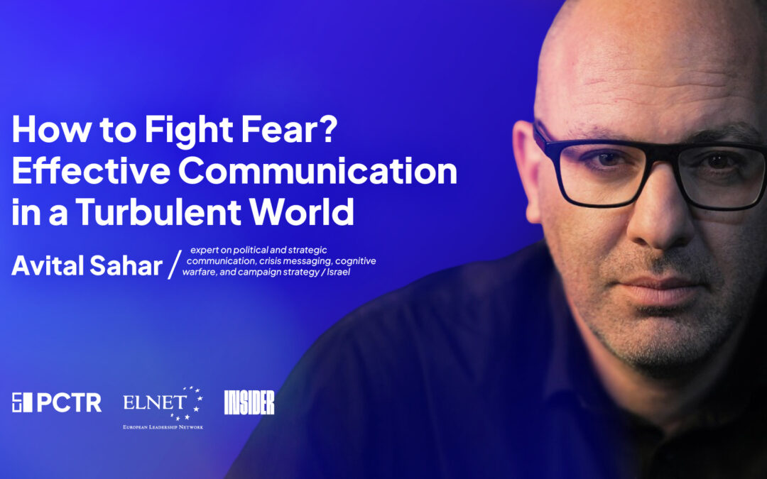 How to Fight Fear? Effective communication in the turbulet world