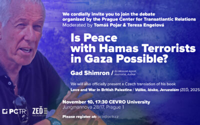 Gad Shimron: Je mír v Gaze možný?