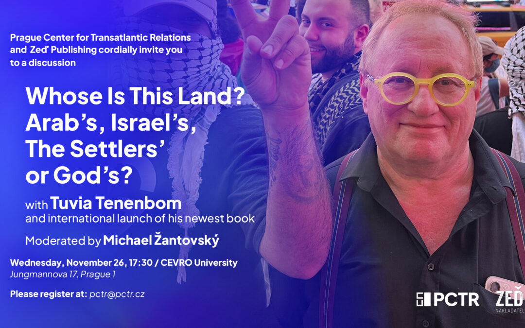 Tuvia Tenenbom: Bože, čí je tahle země?