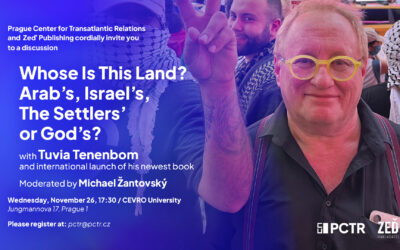 Tuvia Tenenbom: Bože, čí je tahle země?