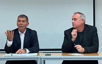 Gabi Ashkenazi: Situace na Blízkém východě