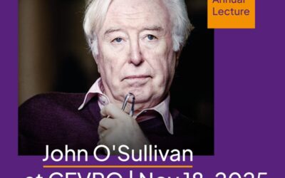 John O’Sullivan: Odkaz Margaret Thatcher