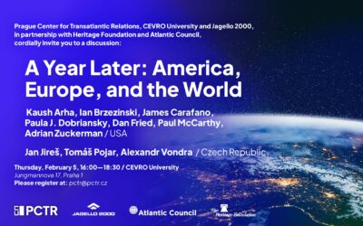 Rok poté: Amerika, Evropa, svět