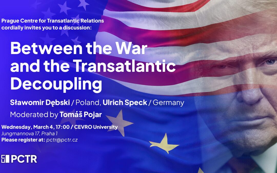Evropa a Trump: Mezi válkou a transatlantickým rozvodem
