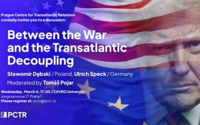 Evropa a Trump: Mezi válkou a transatlantickým rozvodem