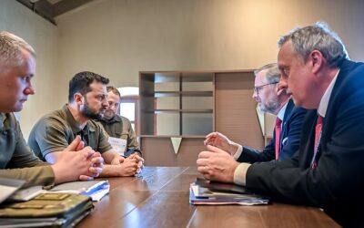 Česká pomoc pomohla zachránit Kyjev na začátku války.