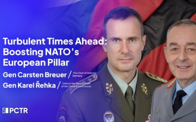 Posilování evropského pilíře NATO v neklidné době