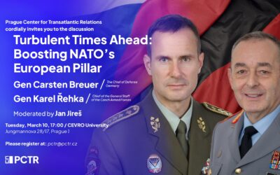 Posilování evropského pilíře NATO v neklidné době