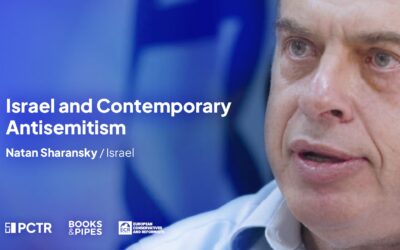 Natan Sharansky: Izrael a současný antisemitismus
