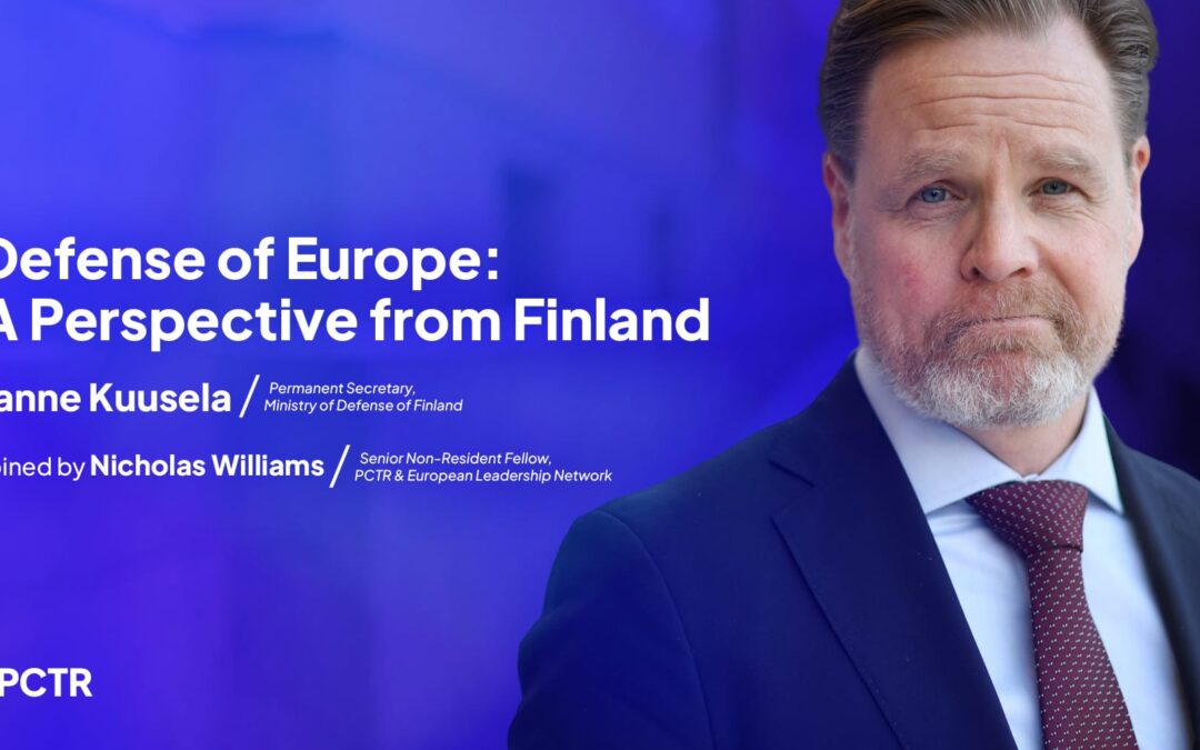 Defense of Europe: A Perspective from Finland