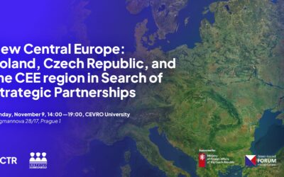 Nová střední Evropa: Česko, Polsko, a středo-východní Evropa na cestě ke strategickým partnerstvím